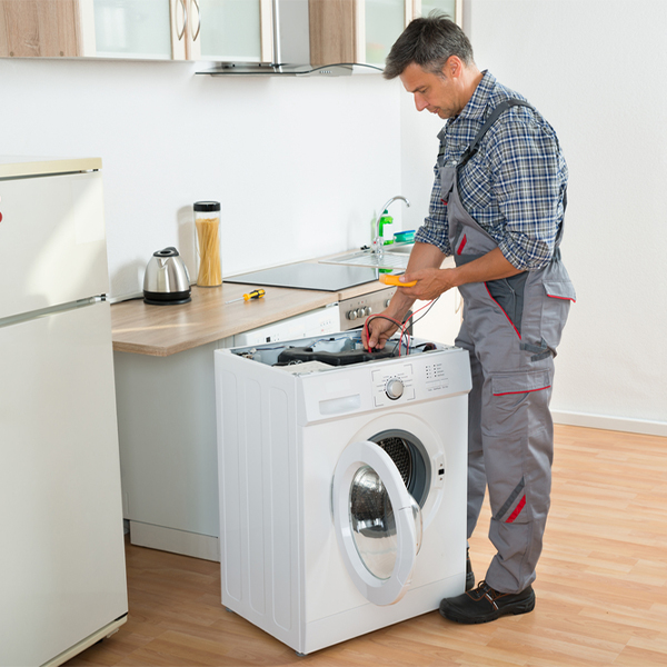 how much should i expect to pay for washer repair services in Conklin